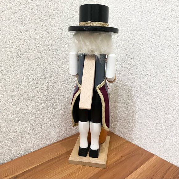 STEINBACH Volkskunst Germany  Brewmaster 17” Nutcracker Music Box MISSING CRATE - Picture 7 of 16